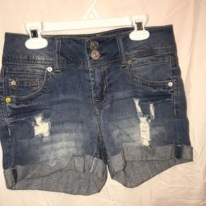 Wallflower Jean shorts